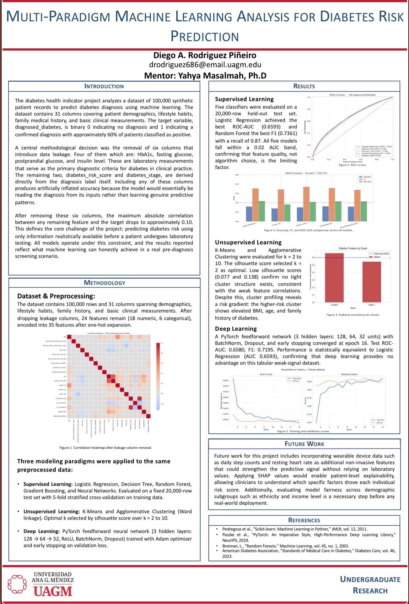 Diabetes Risk Prediction screenshot